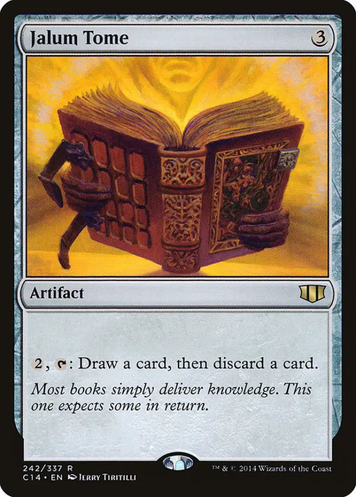 Jalum Tome [Commander 2014] - MTG Single
