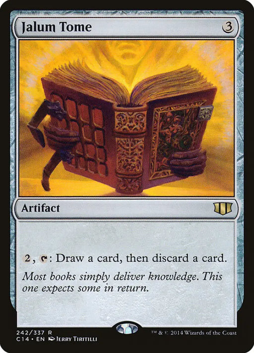 Jalum Tome [Commander 2014] - MTG Single