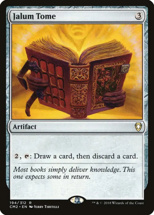 Jalum Tome [Commander Anthology Volume II] - MTG Single