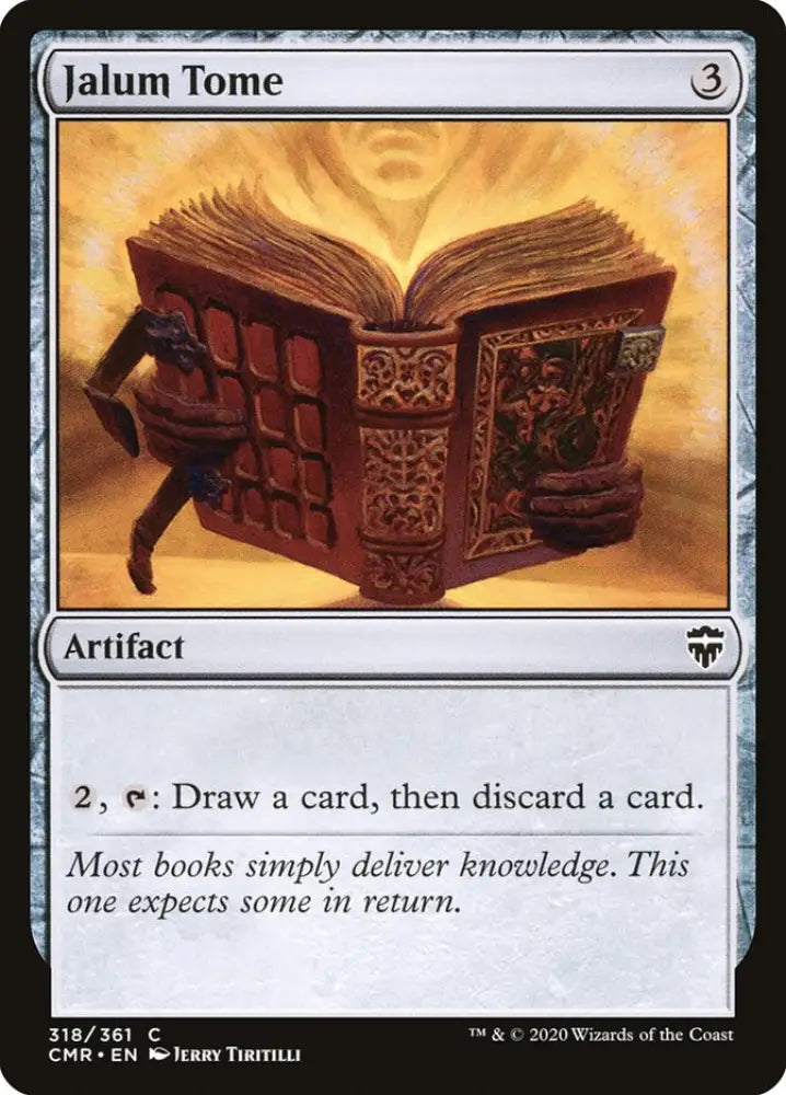 Jalum Tome [Commander Legends] - MTG Single