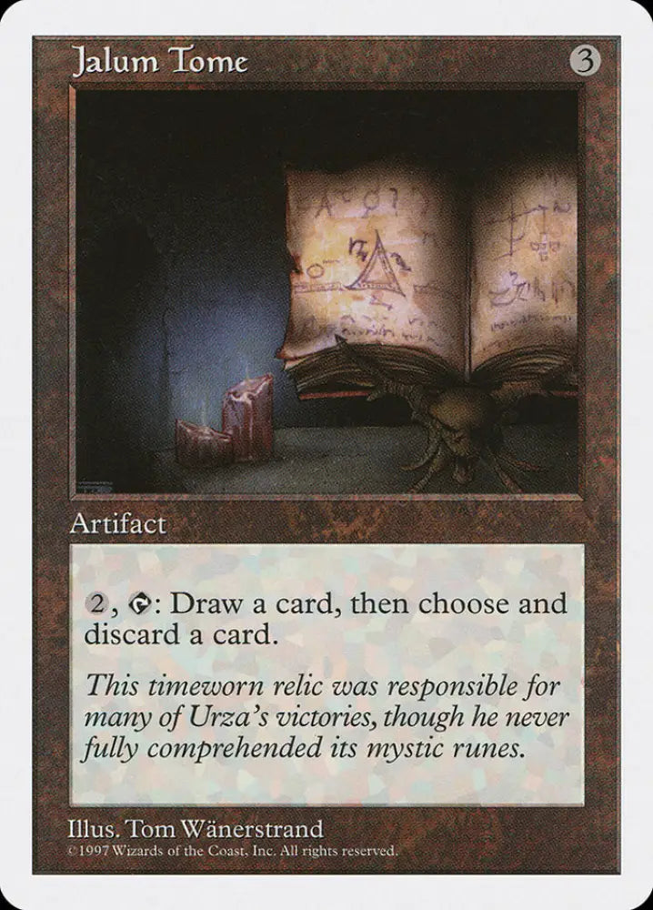 Jalum Tome [Fifth Edition] - MTG Single
