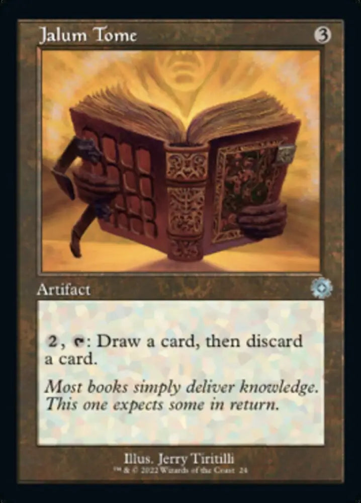Jalum Tome (Retro) [The Brothers’ War Retro Artifacts] - MTG Single