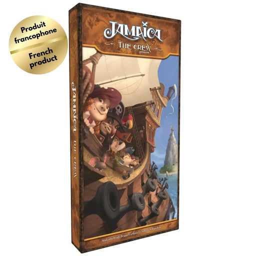 Jamaica The Crew (ML) - Board Games