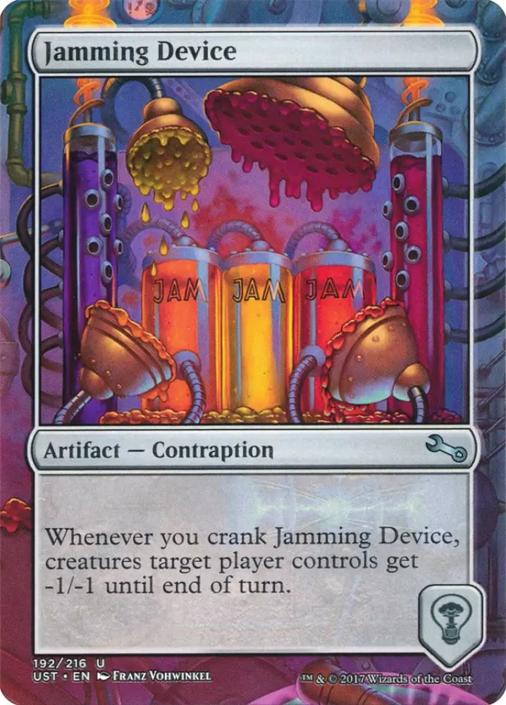 Jamming Device [Unstable] - MTG Single