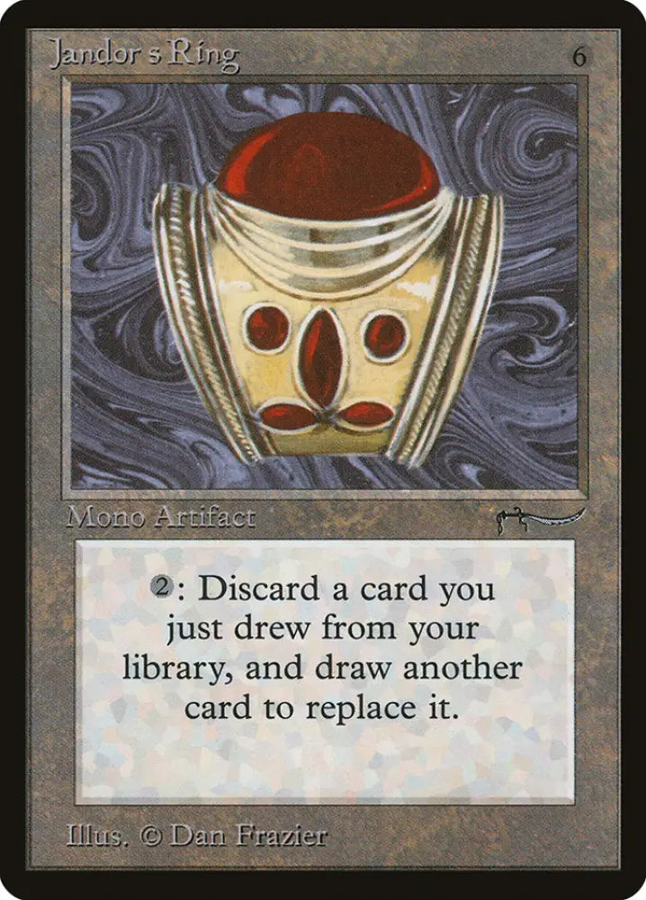 Jandor’s Ring [Arabian Nights] - MTG Single