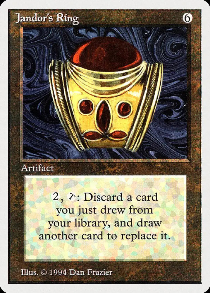 Jandor’s Ring [Summer Magic / Edgar] - MTG Single
