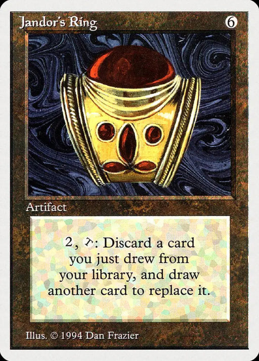 Jandor’s Ring [Summer Magic / Edgar] - MTG Single