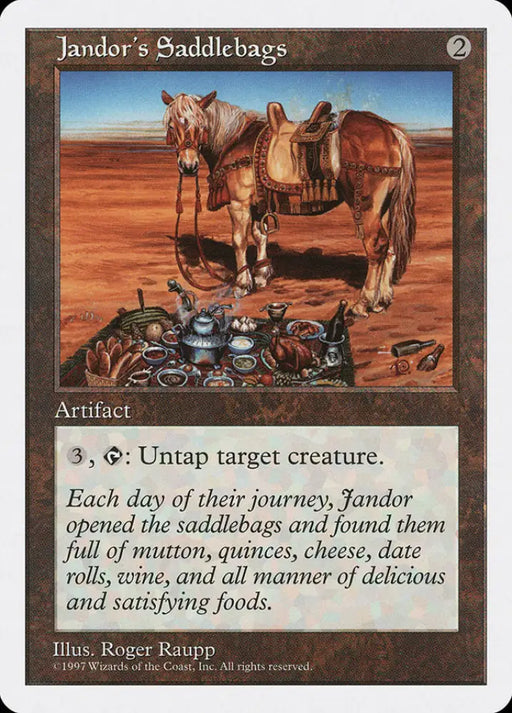 Jandor’s Saddlebags [Fifth Edition] - MTG Single