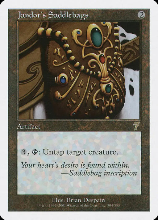 Jandor’s Saddlebags [Seventh Edition] - MTG Single