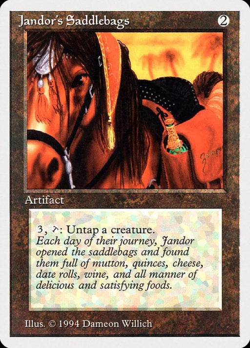 Jandor’s Saddlebags [Summer Magic / Edgar] - MTG Single