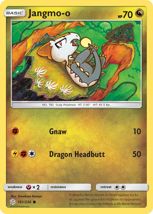 Jangmo-o (161/236) [Sun & Moon: Cosmic Eclipse] - Pokemon Single