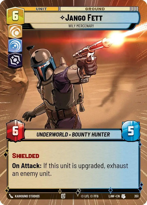 Jango Fett - Wily Mercenary (Hyperspace) (351) [A Lawless Time]
