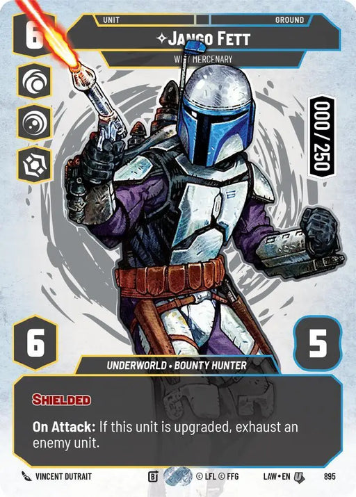 Jango Fett - Wily Mercenary (Serialized) (895) [A Lawless Time]
