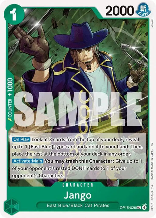 Jango (OP15-026) [Adventure on Kami's Island]