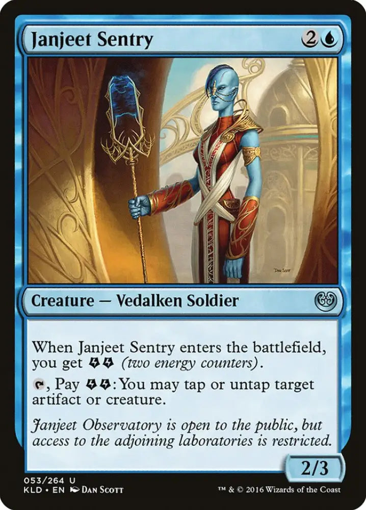 Janjeet Sentry [Kaladesh] - MTG Single