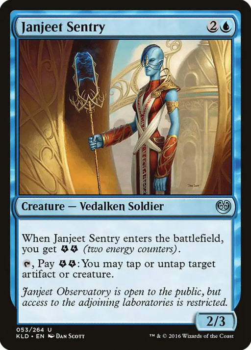 Janjeet Sentry [Kaladesh] - MTG Single