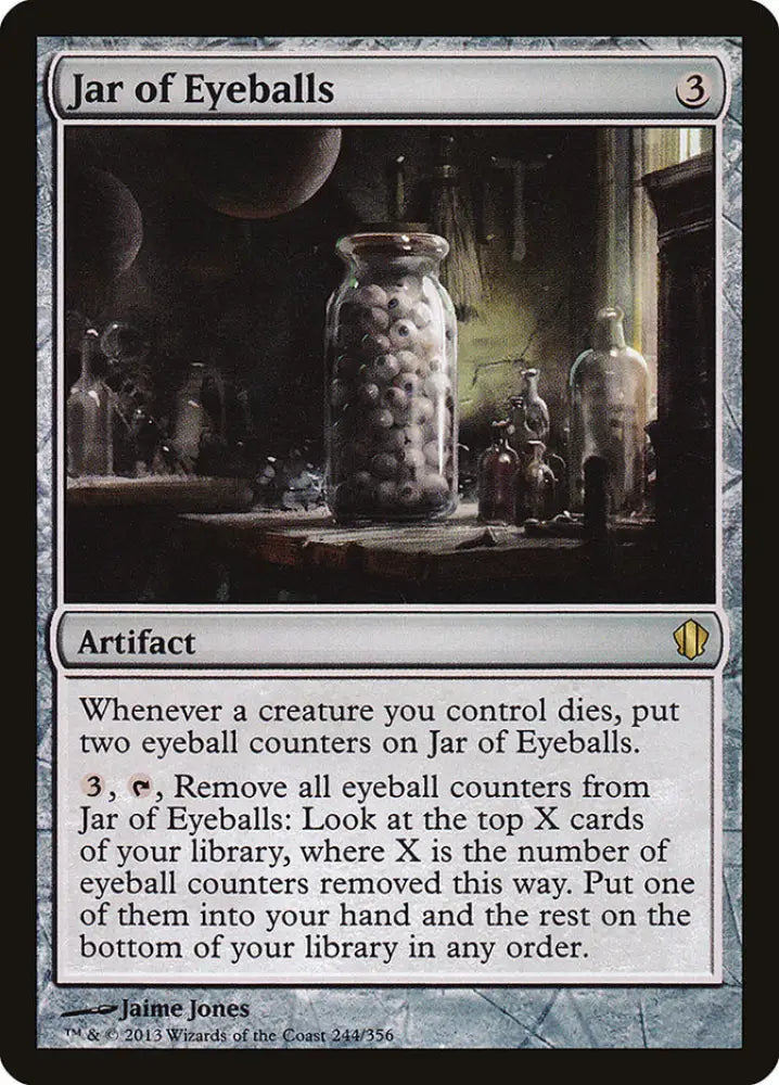 Jar of Eyeballs [Commander 2013] - MTG Single