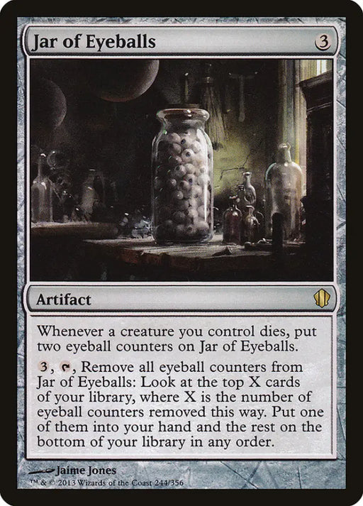 Jar of Eyeballs [Commander 2013] - MTG Single