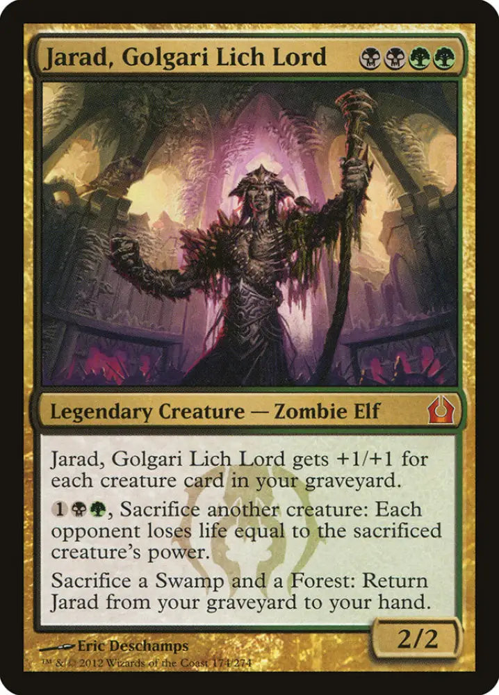 Jarad Golgari Lich Lord [Return to Ravnica] - MTG Single
