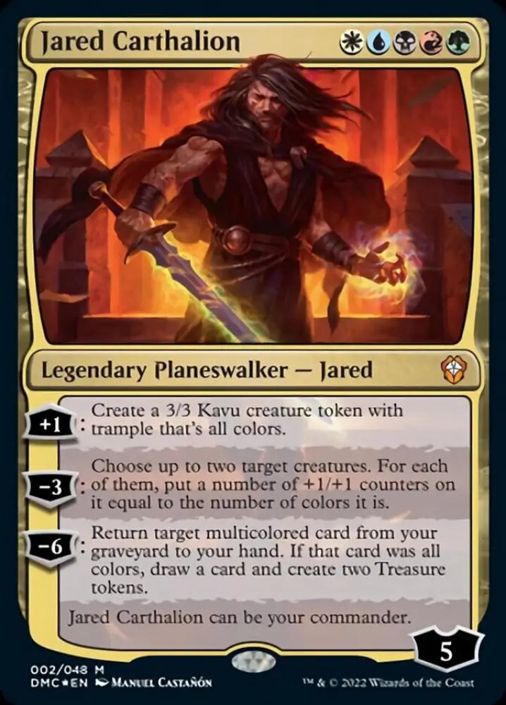 Jared Carthalion [Dominaria United Commander] - MTG Single