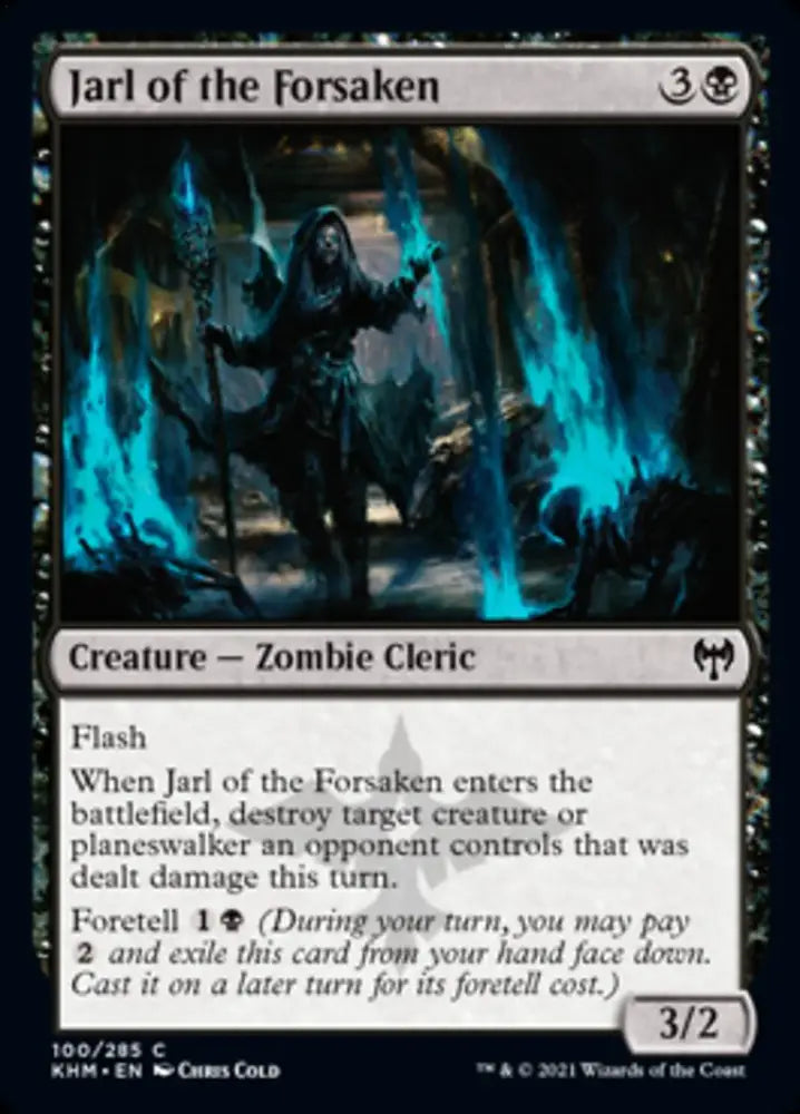 Jarl of the Forsaken [Kaldheim] - MTG Single