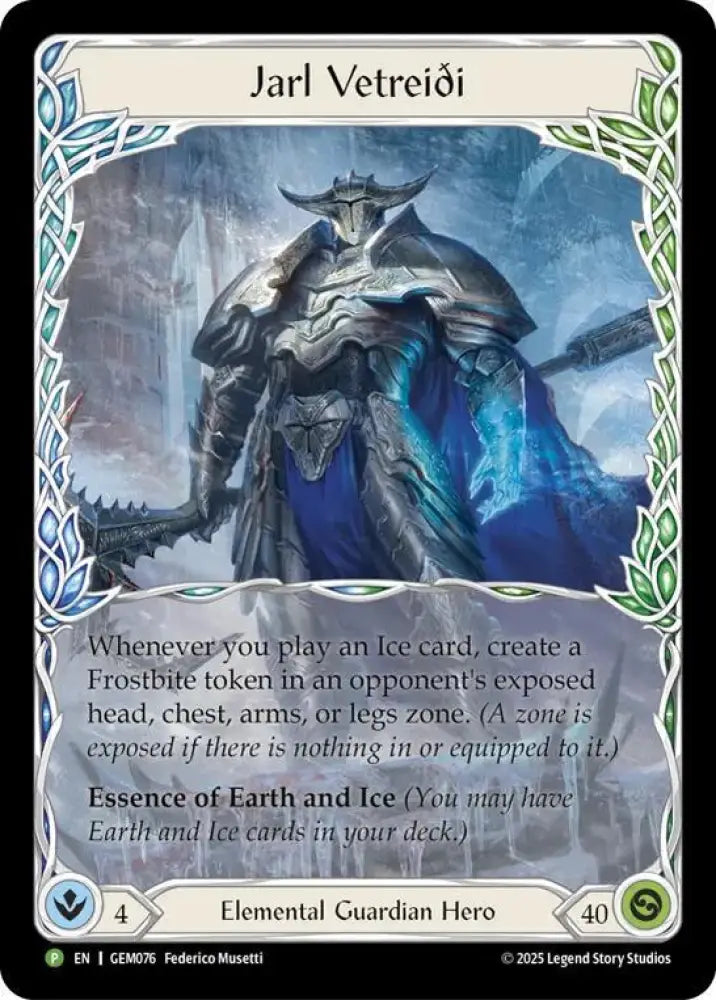 Jarl Vetreidi (GEM076) [GEM Pack 3]