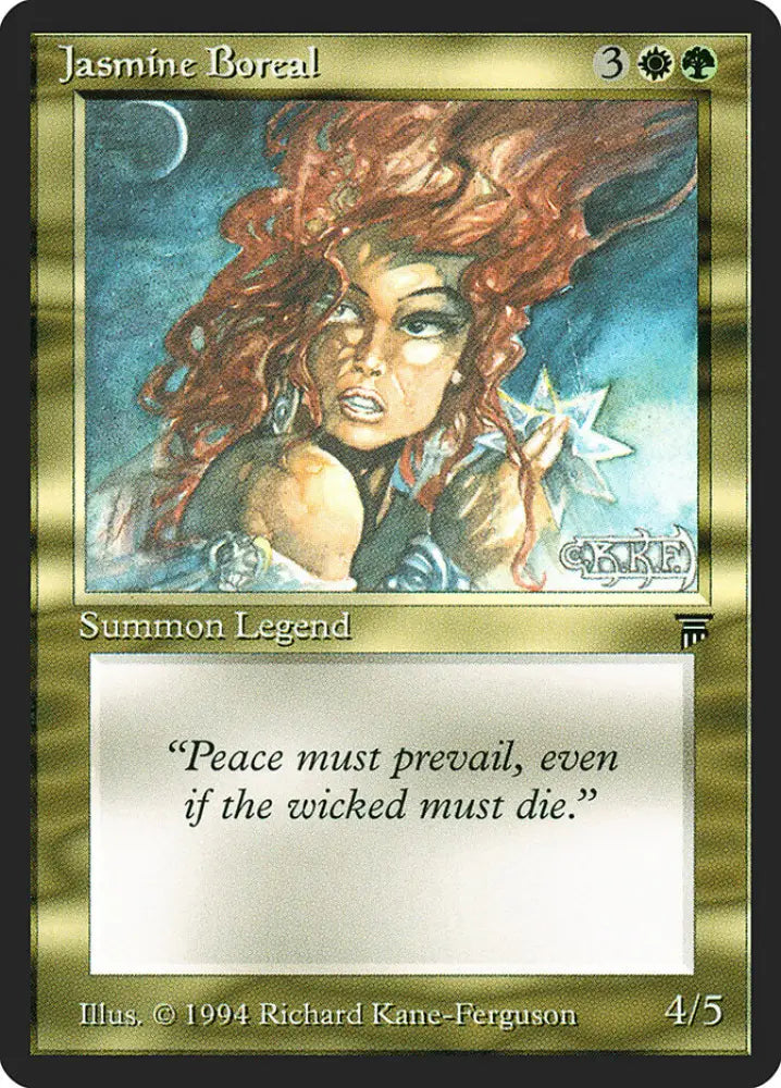 Jasmine Boreal [Legends] - MTG Single