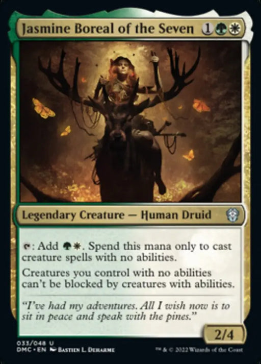 Jasmine Boreal of the Seven [Dominaria United Commander] - MTG Single