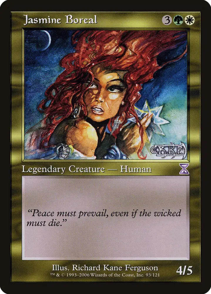 Jasmine Boreal [Time Spiral Timeshifted] - MTG Single