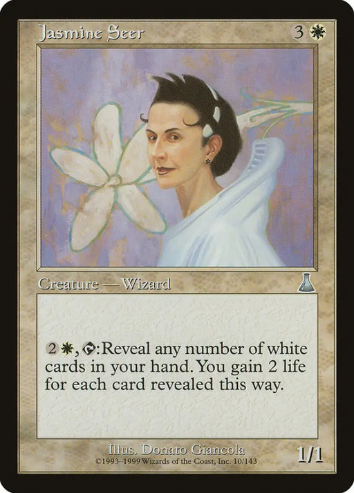Jasmine Seer [Urza’s Destiny] - MTG Single