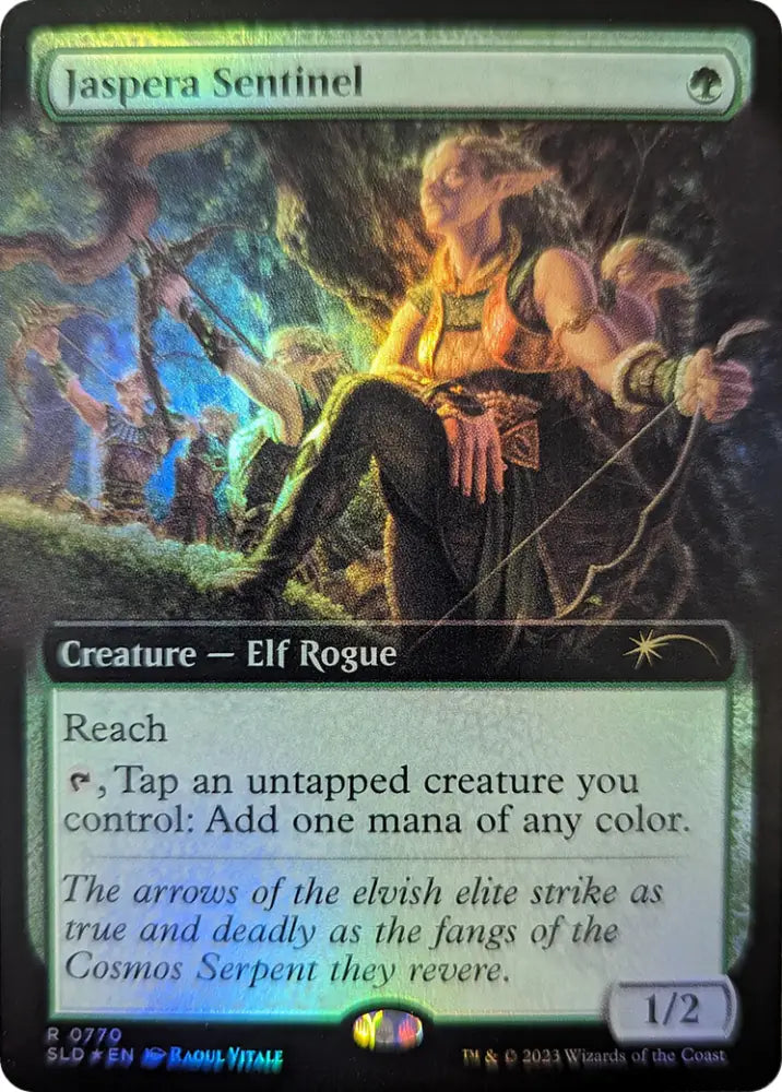 Jaspera Sentinel (Extended Art) [Secret Lair Drop Series] - MTG Single