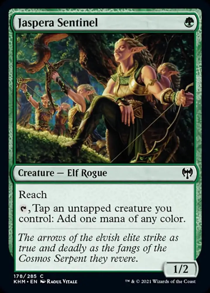 Jaspera Sentinel [Kaldheim] - MTG Single