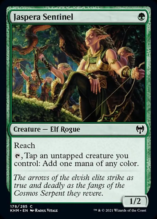 Jaspera Sentinel [Kaldheim] - MTG Single