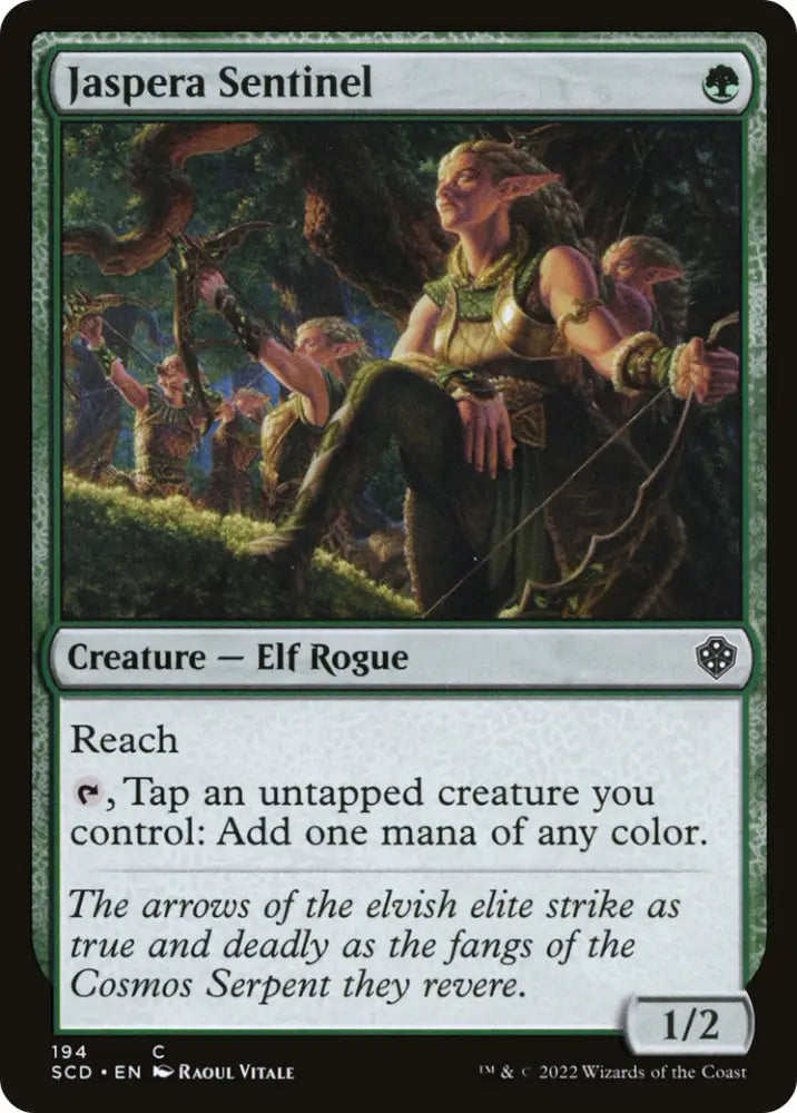 Jaspera Sentinel [Starter Commander Decks] - MTG Single
