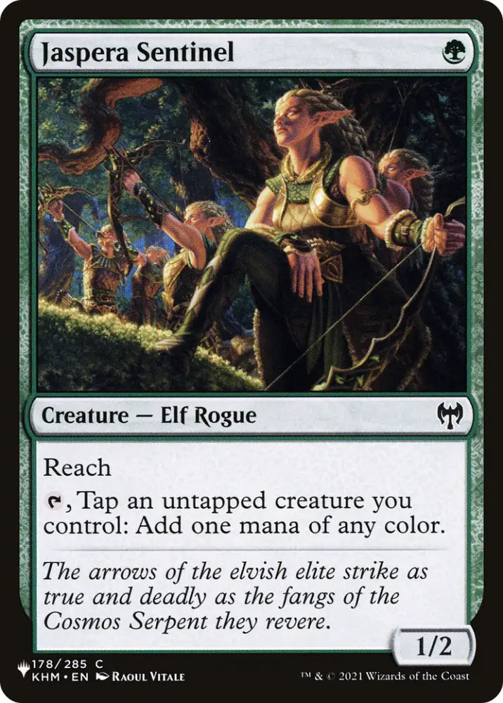 Jaspera Sentinel [The List] - MTG Single