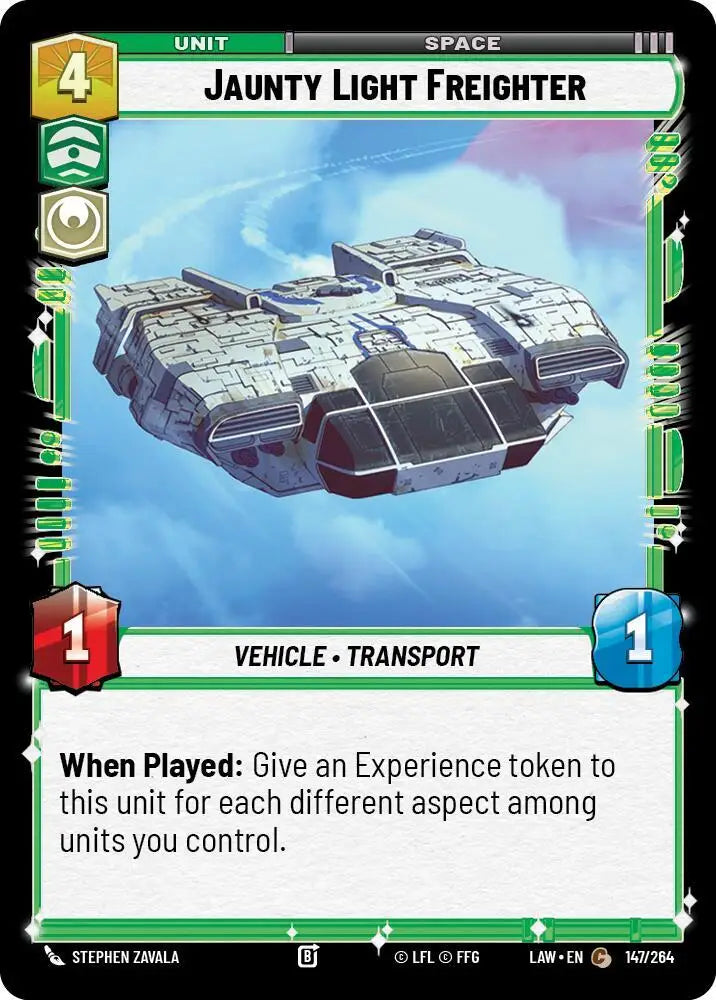 Jaunty Light Frieghter (147/264) [A Lawless Time]