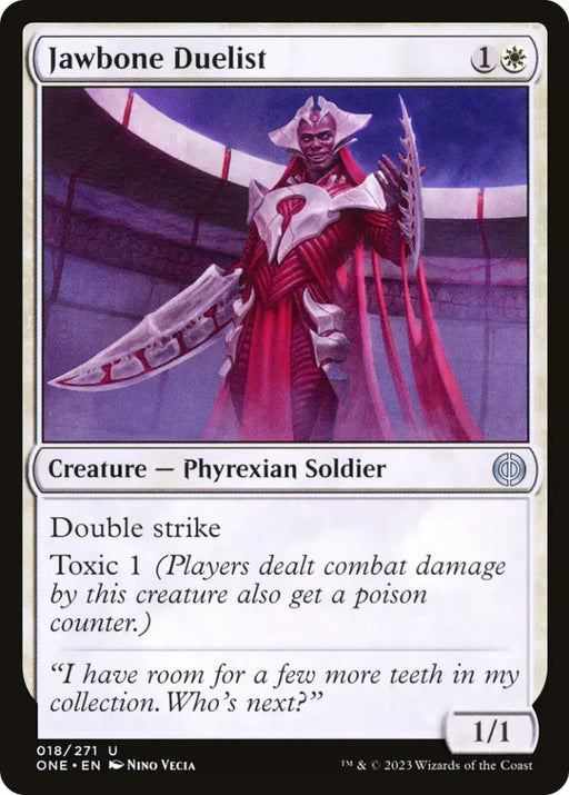 Jawbone Duelist [Phyrexia: All Will Be One] - MTG Single