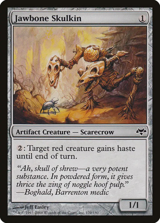 Jawbone Skulkin [Eventide] - MTG Single