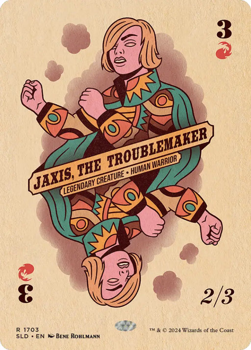 Jaxis the Troublemaker [Secret Lair Drop Series] - MTG Single