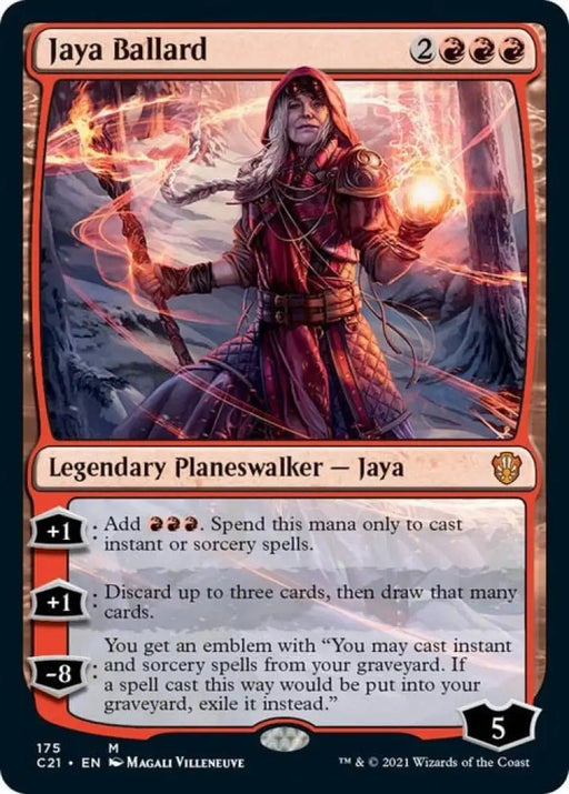 Jaya Ballard [Commander 2021] - MTG Single