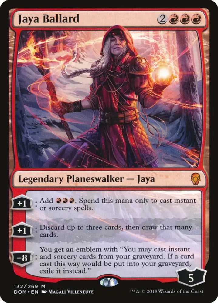 Jaya Ballard [Dominaria] - MTG Single