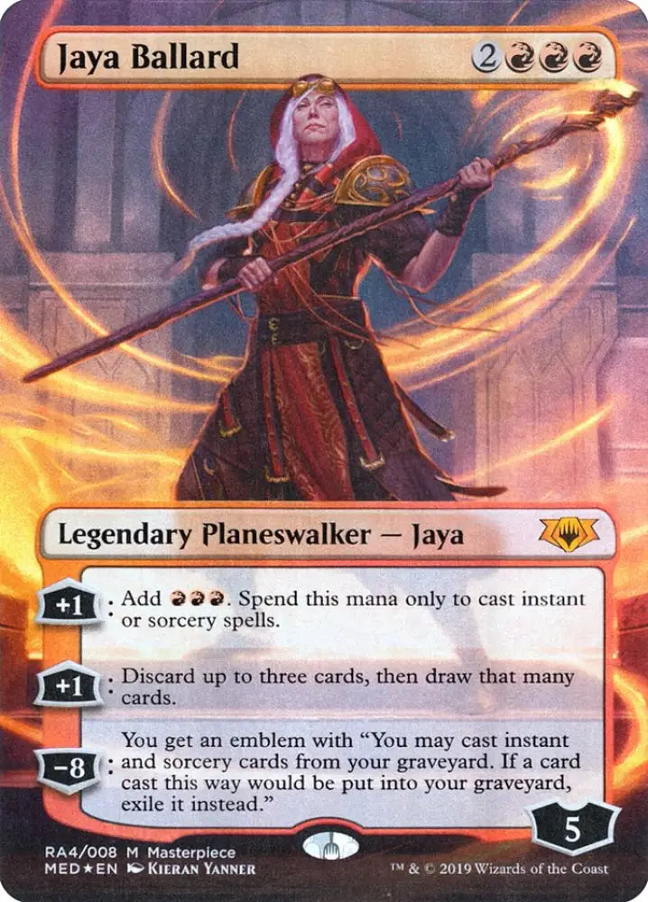 Jaya Ballard [Mythic Edition] - MTG Single
