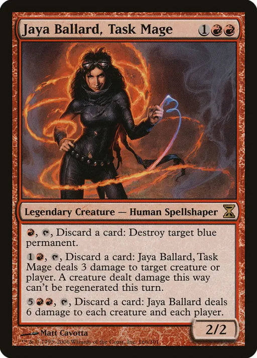 Jaya Ballard Task Mage [Time Spiral] - MTG Single