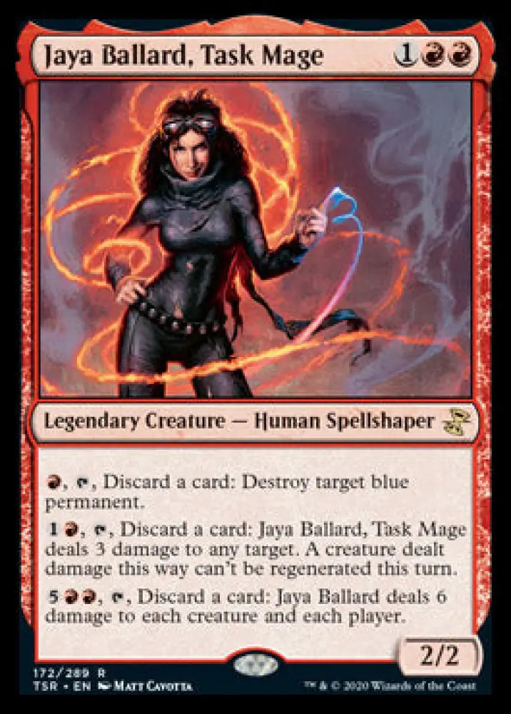 Jaya Ballard Task Mage [Time Spiral Remastered] - MTG Single