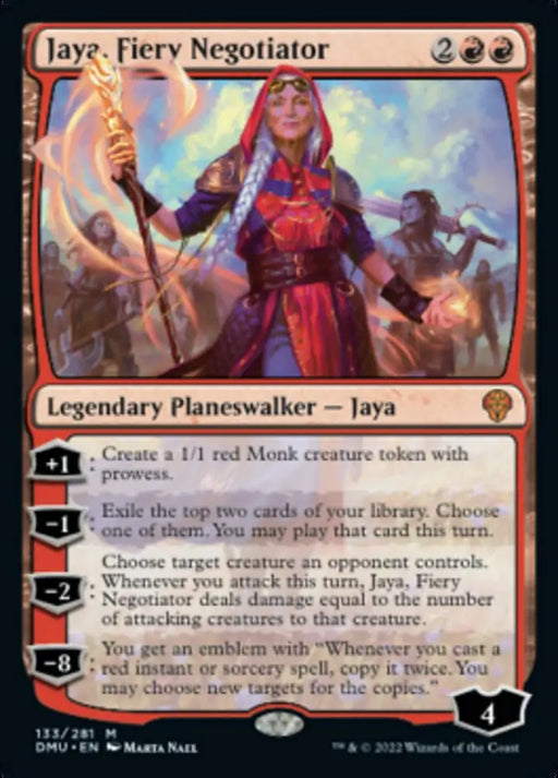 Jaya Fiery Negotiator [Dominaria United] - MTG Single