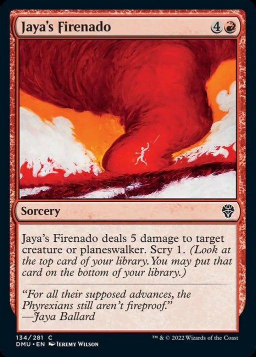 Jaya’s Firenado [Dominaria United] - MTG Single