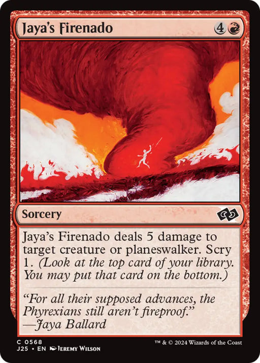 Jaya’s Firenado [Foundations Jumpstart] - MTG Single