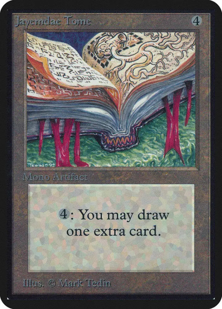 Jayemdae Tome [Alpha Edition] - MTG Single