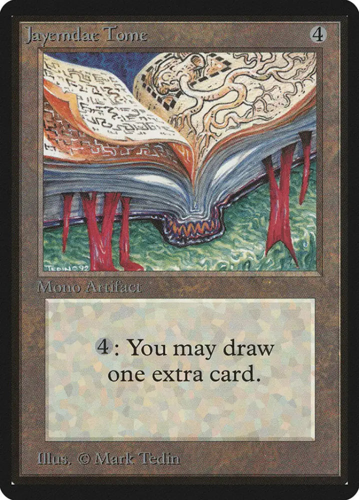 Jayemdae Tome [Beta Edition] - MTG Single