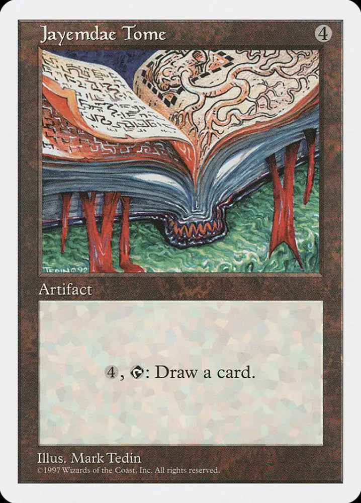 Jayemdae Tome [Fifth Edition] - MTG Single